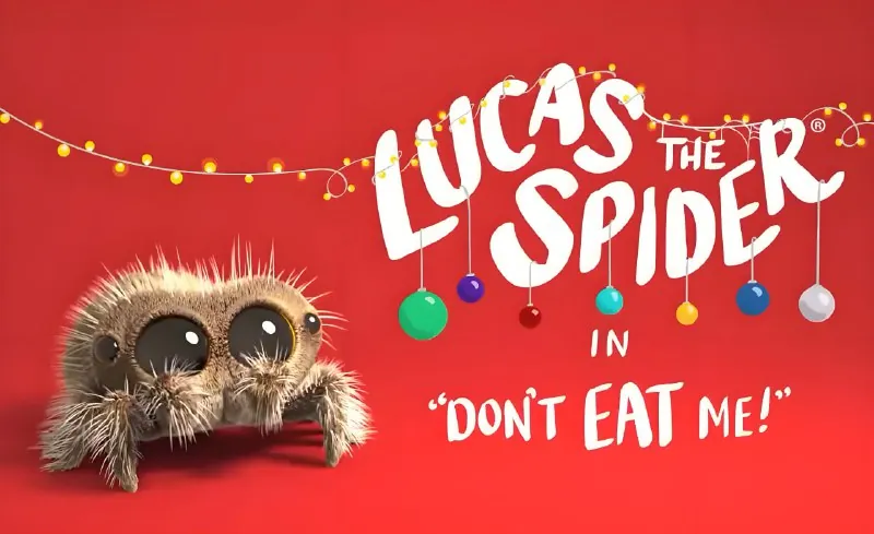 幼儿英语启蒙动画《小蜘蛛卢卡斯LucastheSpider》 百度