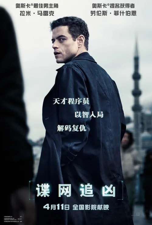 谍网追凶 百度