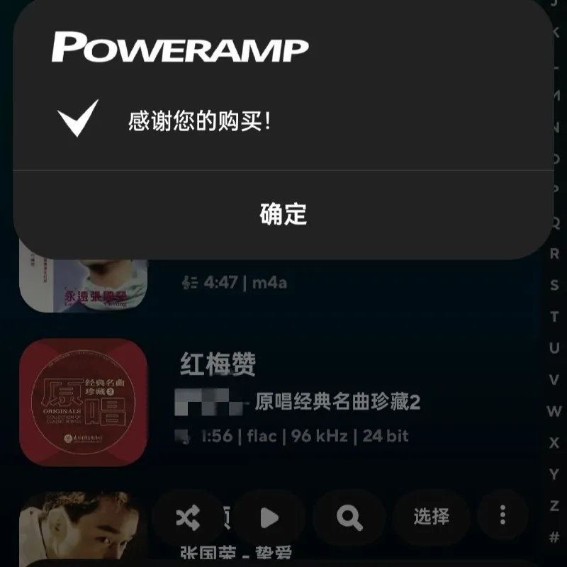poweramp音乐播放器 夸克
