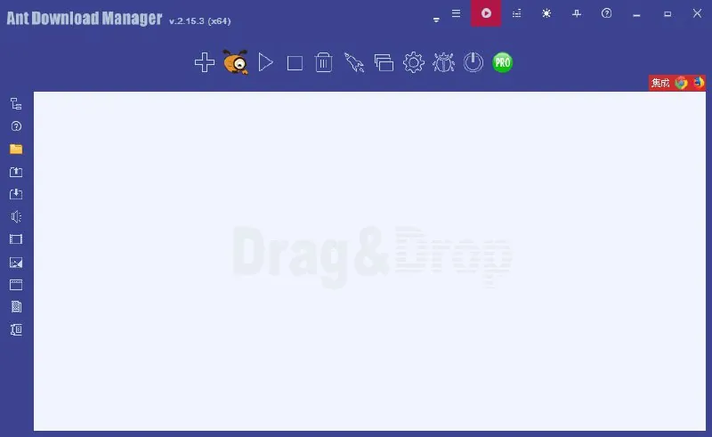 AntDownloadManager-蚂蚁下载器 百度