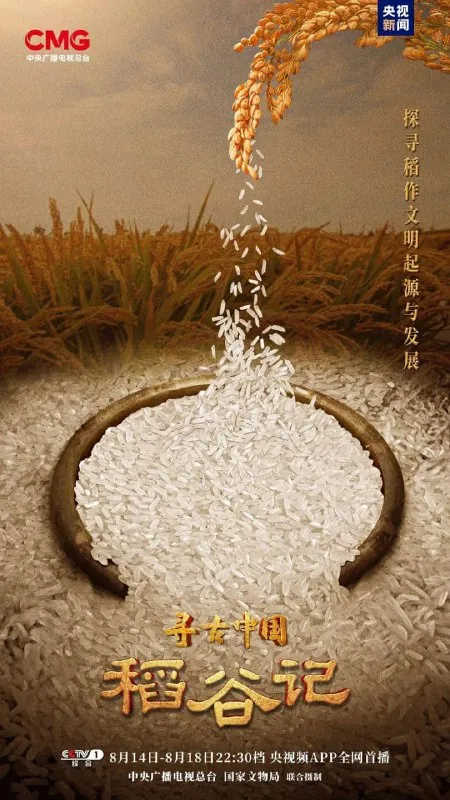 寻古中国·稻谷记 纪录片