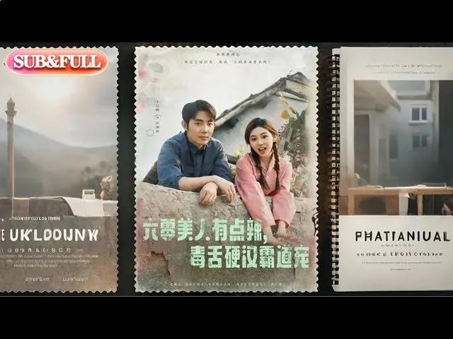 六零美人有点辣，毒舌硬汉霸道宠 短剧[全]
