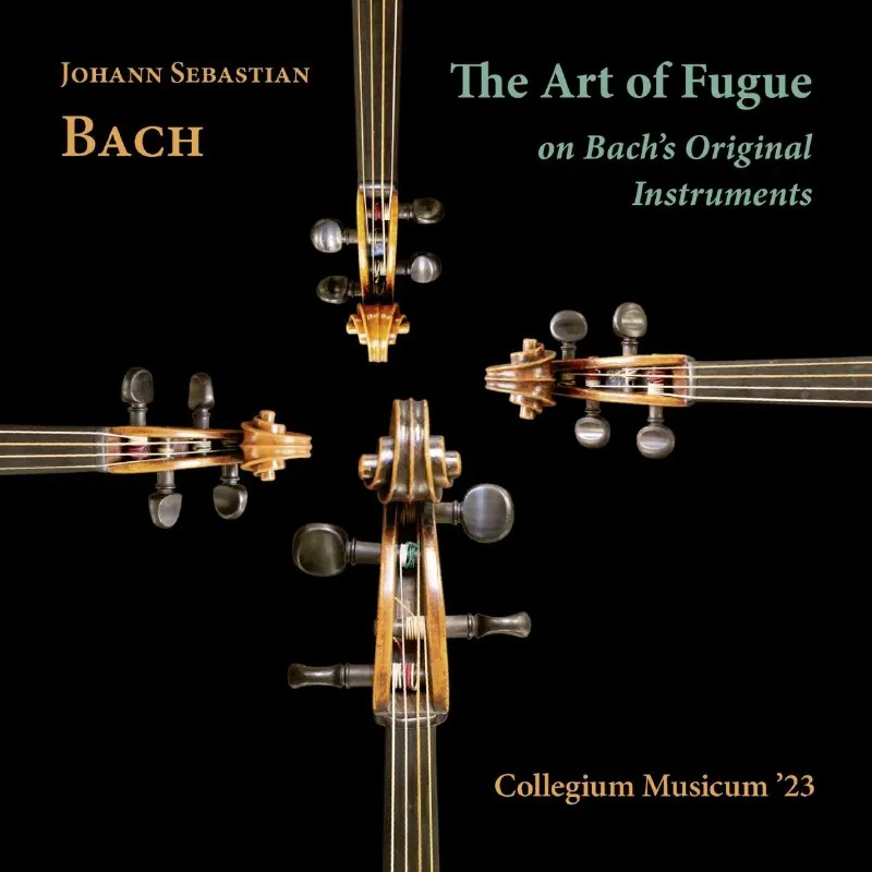 CollegiumMusicum'23-J.S.BachTheArtofFugueonBach'sOriginalInstruments 百度